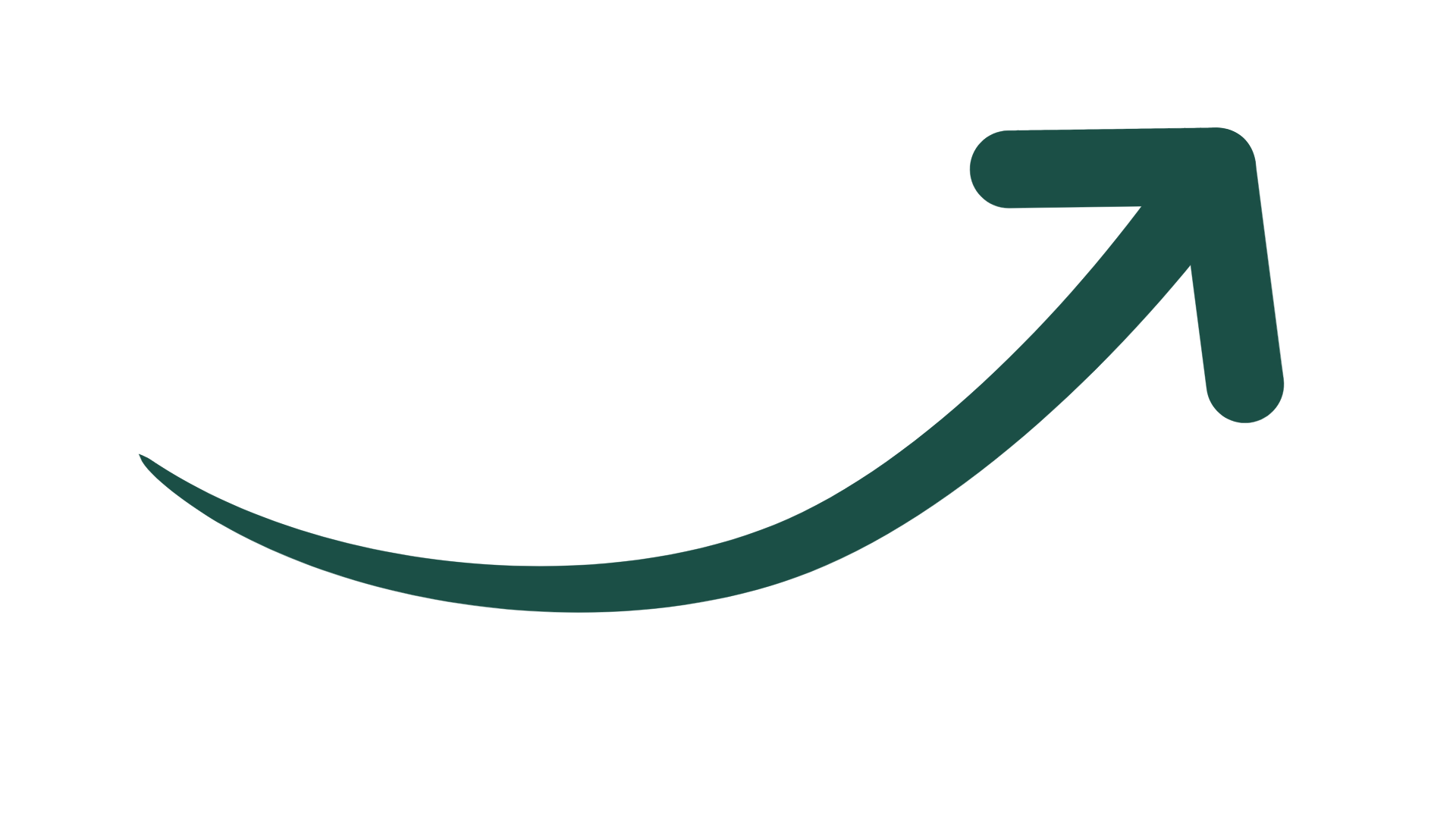 Green curved arrow Green curved arrow