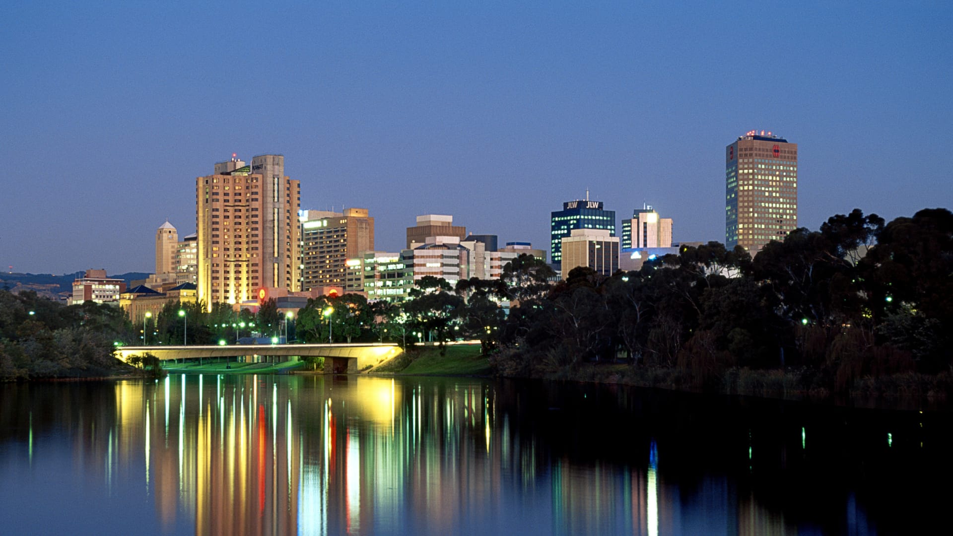Adelaide skyline