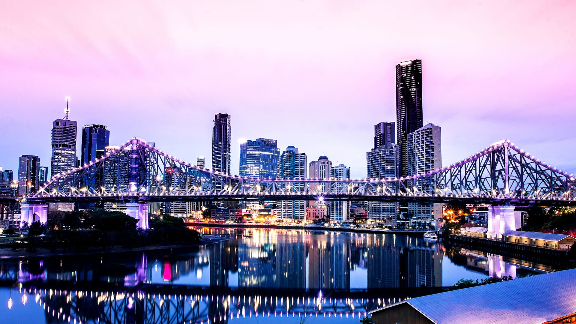 Brisbane Brisbane skyline