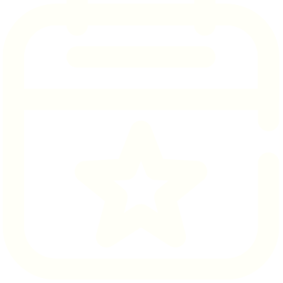 event-sponsor Calendar icon with star